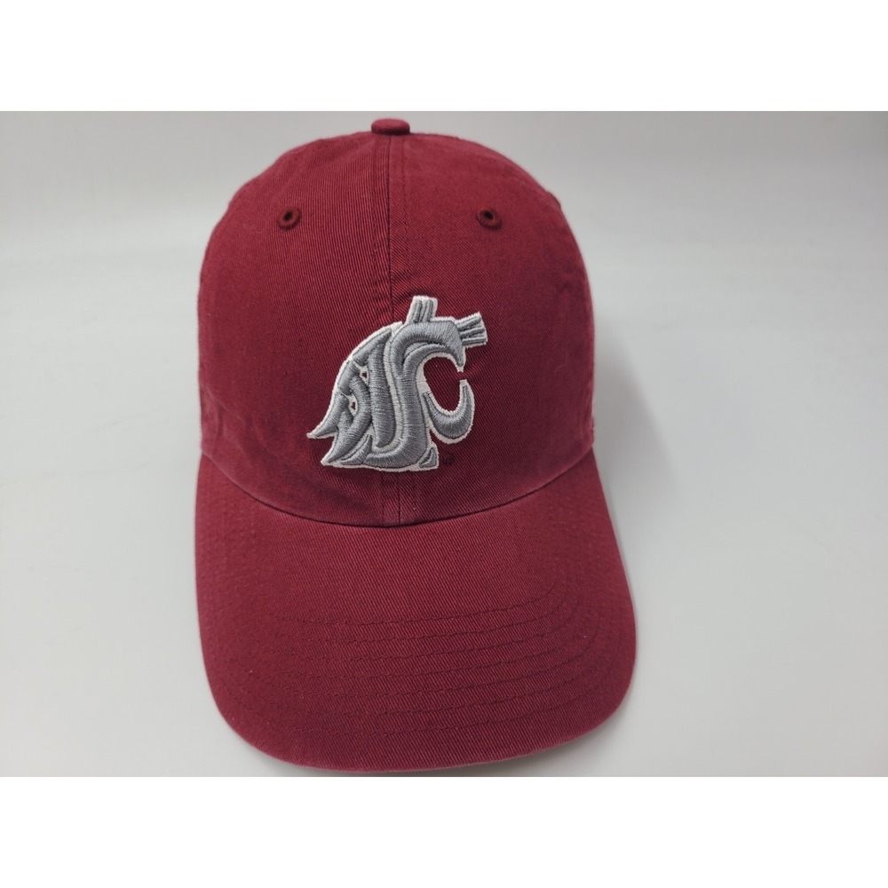 Youth Washington State University Cougars 47 Brand Strapback Hat Cap NCAA Red